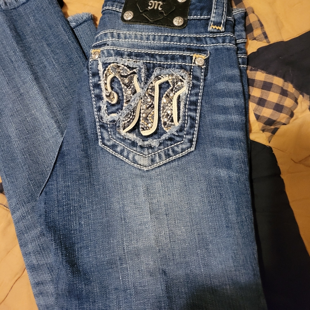 Miss Me Capri jeans